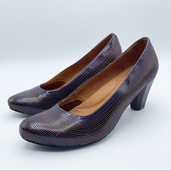 Kenneth Cole Gentle Souls Rupert Fine Wine Pump - Picture 1 of 11